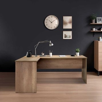 Adore Newyork L Ofis Çalışma Masası