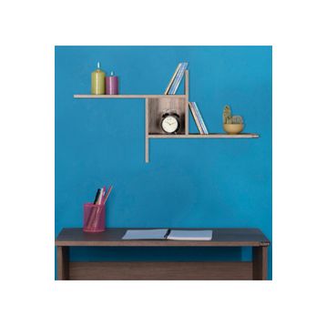 Adore RAF-04-LT-1 Latte Dekoratif Duvar Rafı