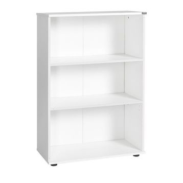 Adore Rio Beyaz 72x109x34 cm 3 Raflı Kapaklı Kitaplık