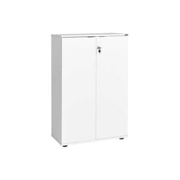 Adore Rio Beyaz 72x109x34 cm 3 Raflı Kapaklı Kitaplık