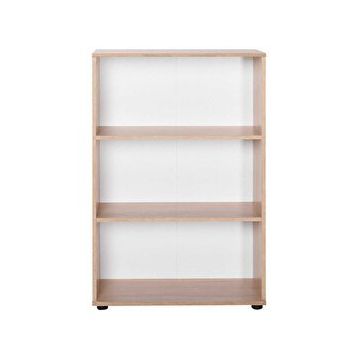 Adore Rio Beyaz 72x109x34 cm 3 Raflı Kapaklı Kitaplık