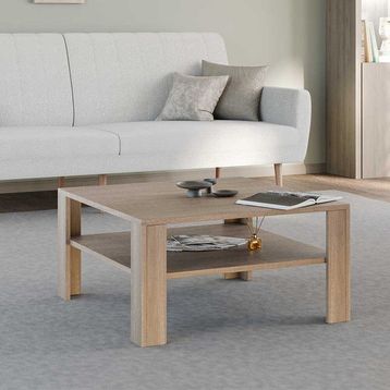 Adore SHP-690-TT-1 90 x 42 x 90 cm Tori New Line Kare Orta Sehpa