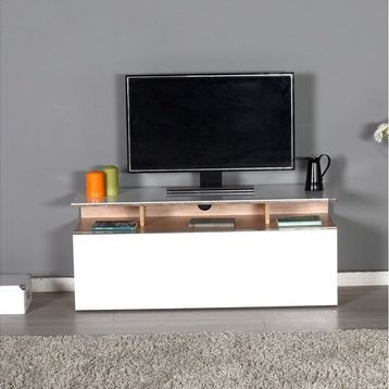 Adore Sonoma Lake Beyaz Vision Çekmeceli Tv Sehpası