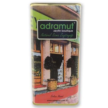 Adramut 5 lt Erken Hasat Sızma Zeytinyağı