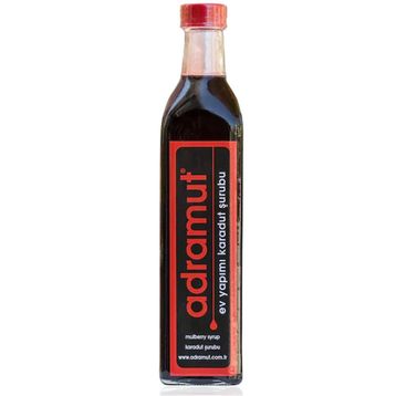 Adramut 700 ml Doğal Karadut Şurubu