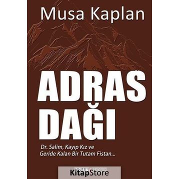 Adras Dağı - Musa Kaplan