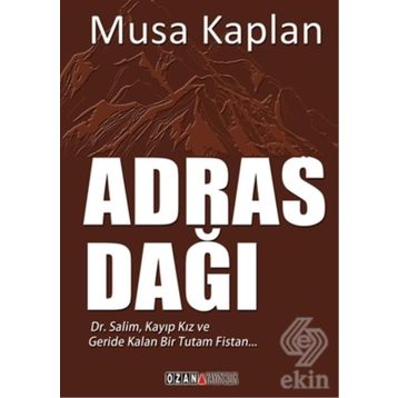 Adras Dağı - Musa Kaplan