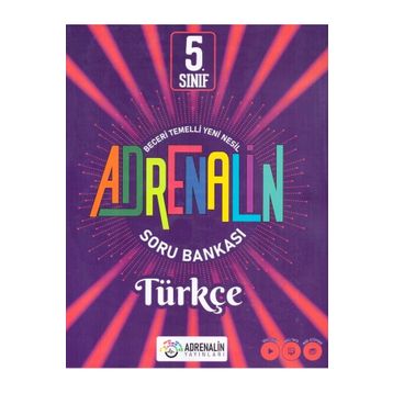 Adrenalin 5. Sınıf Türkçe Soru Bankası