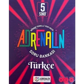 Adrenalin 5. Sınıf Türkçe Soru Bankası