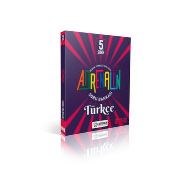 Adrenalin 5. Sınıf Türkçe Soru Bankası