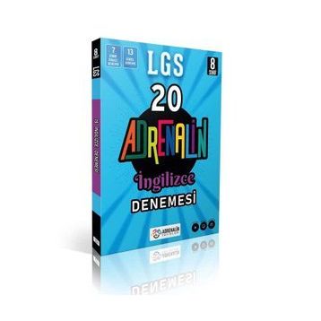 Adrenalin Yayınları 8. Sınıf Matematik 15 Branş Denemesi