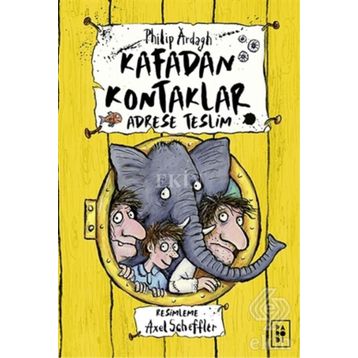 Adrese Teslim - Philip Ardagh