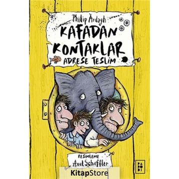 Adrese Teslim - Philip Ardagh