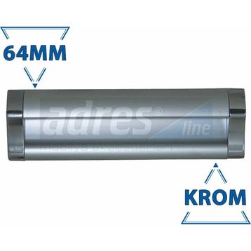 Adresline 4'lü 64 mm Aras Gömme Kulp