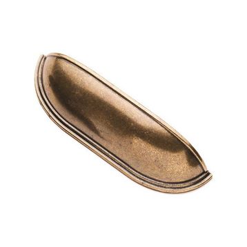 Adresline 4'lü Antik Sarı 96 mm Tas Kulp