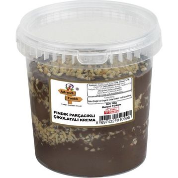 Adress 350 gr Fındık Parçacıklı Çikolatalı Krema