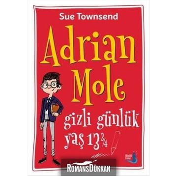 Adrian Mole Gizli Günlük Yaş 13 3/4 - Sue Townsend