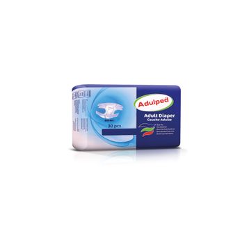 Adulped Belbantlı Medium 30 Adet Hasta Bezi