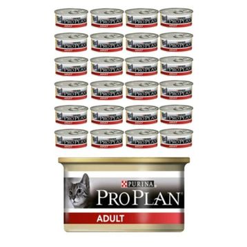 Adult Tavuk Etli 24x85 gr Yetişkin Yaş Kedi Maması