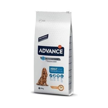 Advance 14 KG Adult Medium Tavuklu Orta Irk Yetişkin Kuru Köpek Maması