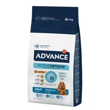 Advance 14 KG Adult Medium Tavuklu Orta Irk Yetişkin Kuru Köpek Maması