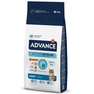 Advance Cat Adult Tavuklu Pirinçli 15 kg Yetişkin Kedi Maması