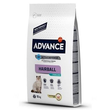 Advance Cat Sterilized Hairball Hindili 10 kg Kedi Maması