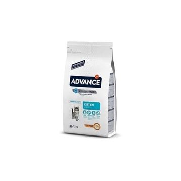Advance Kitten Tavuk Etli 1.5 kg Yavru Kuru Kedi Maması