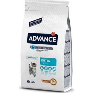 Advance Kitten Tavuk Etli 1.5 kg Yavru Kuru Kedi Maması
