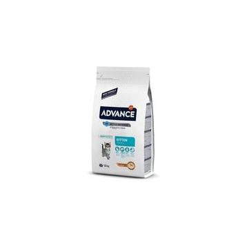 Advance Kitten Tavuk Etli 1.5 kg Yavru Kuru Kedi Maması