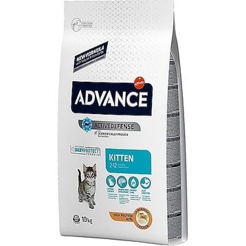 Advance Kitten Tavuklu ve Pirinçli Yavru 10 kg Açık Kuru Kedi Mama