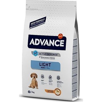 Advance Mini Light Tavuklu 3 kg Küçük Irk Yetişkin Kuru Köpek Maması