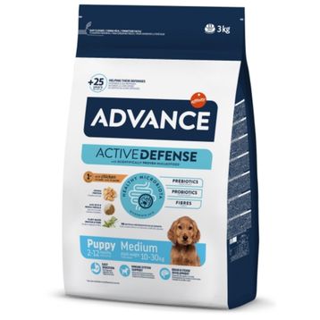 Advance Puppy Medium Tavuklu 3 kg Yavru Köpek Maması
