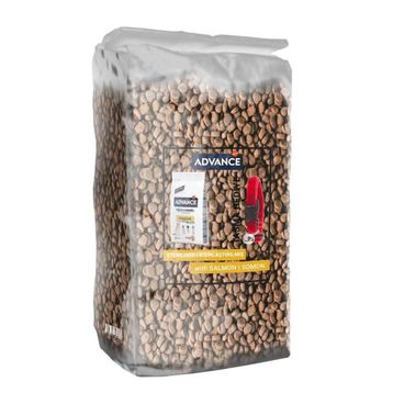 Advance Sensitive Sterilised Somonlu Kısırlaştırılmış Yetişkin 1 kg Açık Kuru Kedi Maması