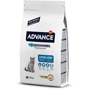 Advance Sterilised Salmon Barley Kısırlaştırılmış Yetişkin 1.5 kg Kedi Maması