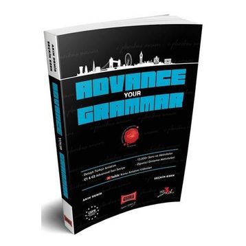 Advance Your Grammar-Yargı Yayınları
