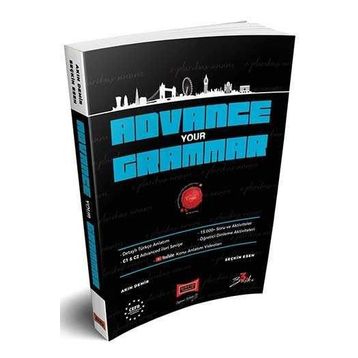 Advance Your Grammar-Yargı Yayınları