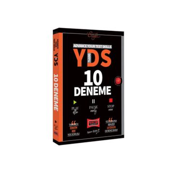 Advance Your Test Skills %100 YDS 10 Deneme