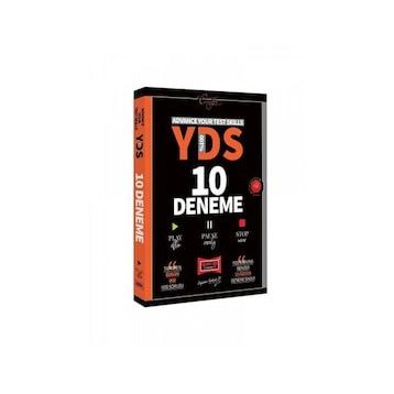 Advance Your Test Skills %100 YDS 10 Deneme