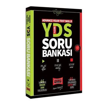 Advance Your Test Skills YDS Soru Bankası - Benim Hocam Yayınları