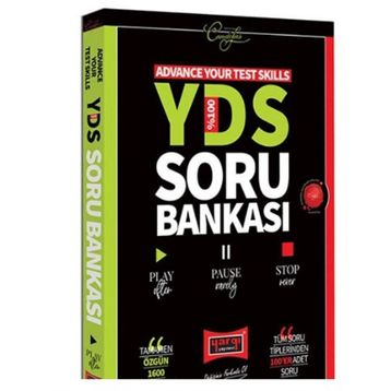 Advance Your Test Skills YDS Soru Bankası - Benim Hocam Yayınları