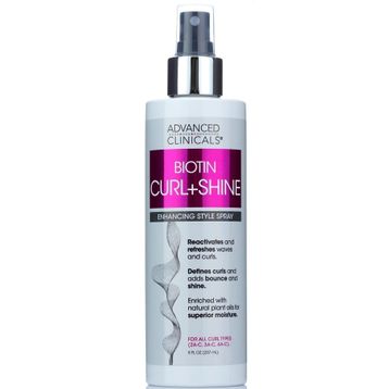 Advanced Clinicals 237 ml Biotin Şekillendirici Saç Spreyi