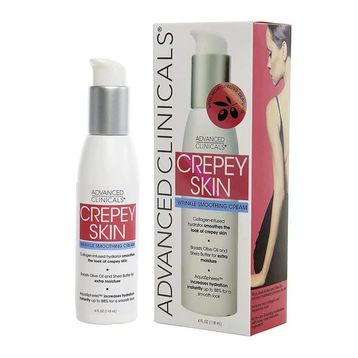 Advanced Clinicals Crepey Skin 118 ml Kırışıklık Karşıtıcı Krem