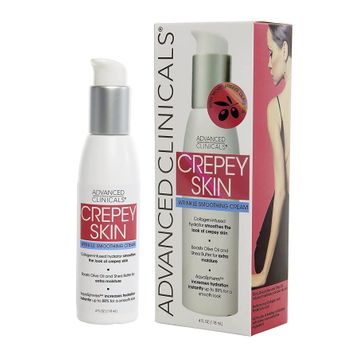 Advanced Clinicals Crepey Skin 118 ml Kırışıklık Karşıtıcı Krem