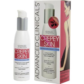 Advanced Clinicals Crepey Skin 118 ml Kırışıklık Karşıtıcı Krem