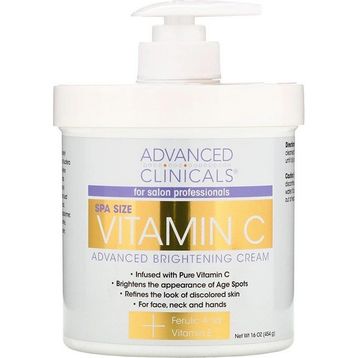 Advanced Clinicals Vitamin C 454 gr Krem