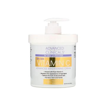 Advanced Clinicals Vitamin C 454 gr Krem