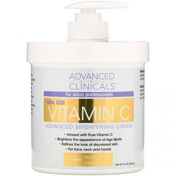 Advanced Clinicals Vitamin C 454 gr Krem
