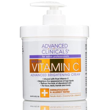 Advanced Clinicals Vitamin C 454 gr Krem