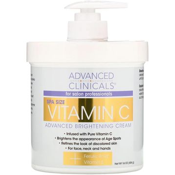 Advanced Clinicals Vitamin C 454 gr Krem